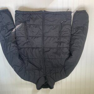 Black lined jacket